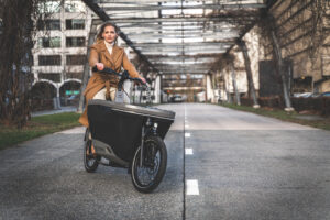 Lovens. Dé nieuwste premium elektrische bakfiets. 