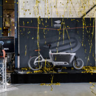 Lovens bakfiets - feestelijke lancering