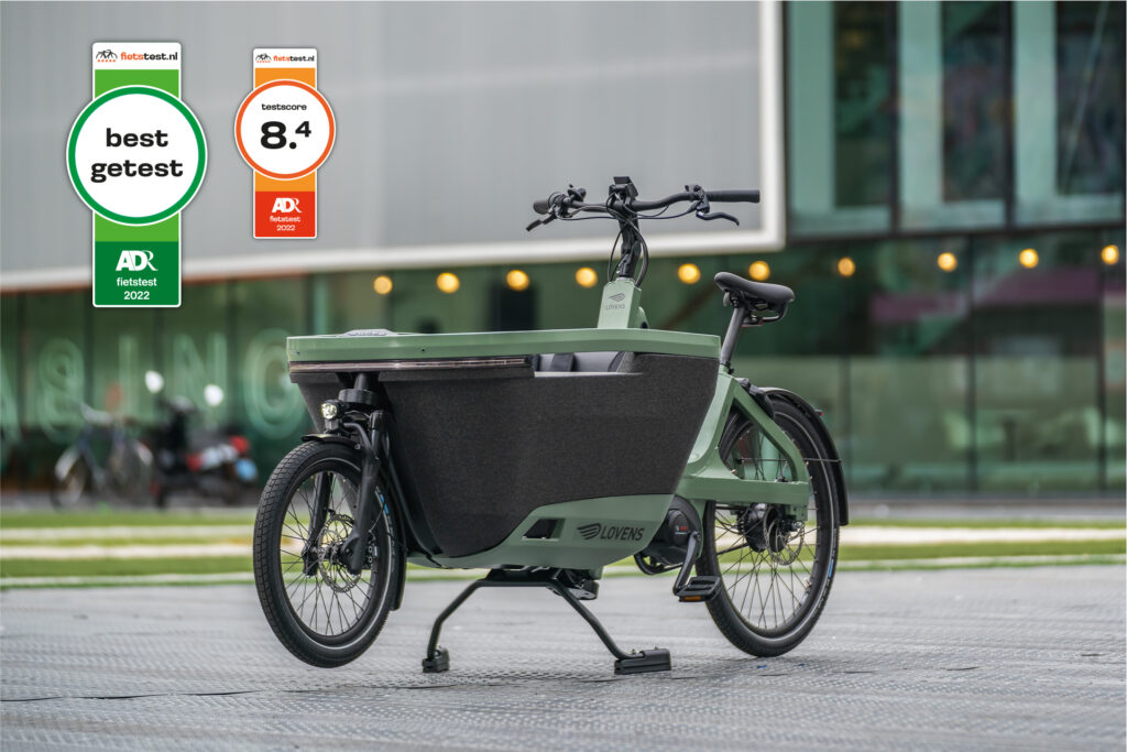 Lovens Explorer 65 Auto Best Geteste elektrische bakfiets 2022