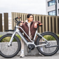 Dutch ID Flow urban e-bike middenmotor