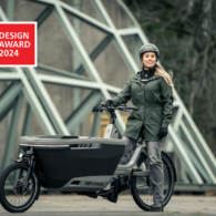 Lovens Explorer electrische bakfiets wint iF DESIGN AWARD 2024