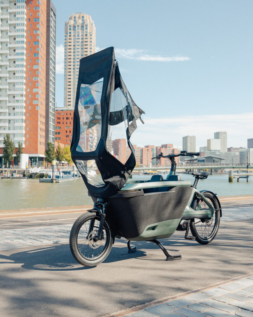 Openklapbare regenhuif Lovens Explorer 2