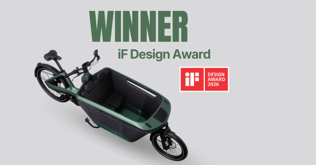 Lovens Explorer 2 winnaar iF DESIGN AWARD