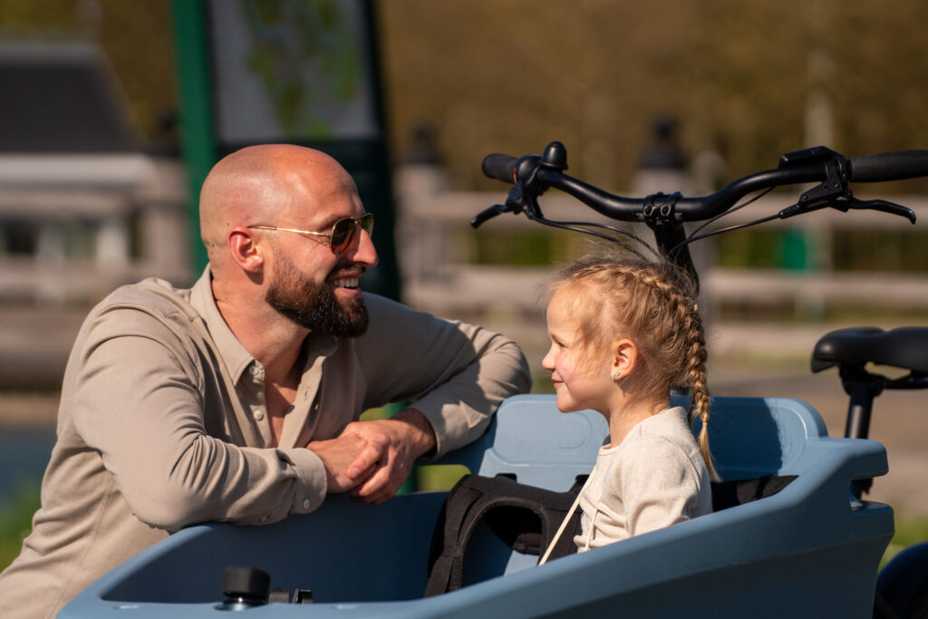 Dolly Joy family cargo bike
